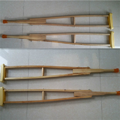 NSS-C-004 wooden crutch