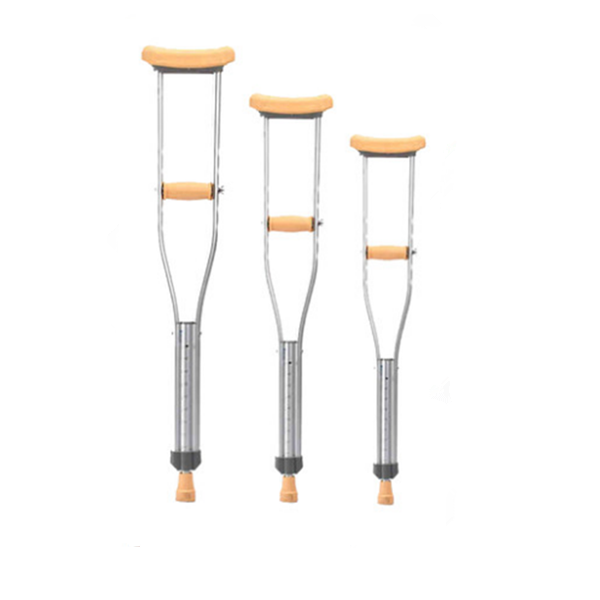 crutch and stick
