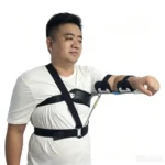 Shoulder abduction brace