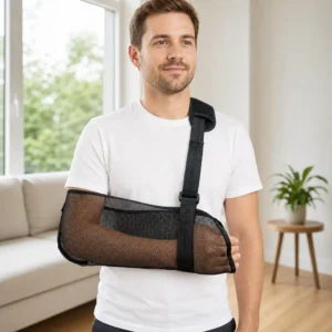Breathable Mesh Arm Sling | Shoulder & Forearm Support for Injury Recovery RDB007 - Arm sling - Orthopedic Braces &amp...