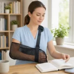 Breathable Mesh Arm Sling | Shoulder & Forearm Support for Injury Recovery RDB007 - Arm sling - Orthopedic Braces &amp...
