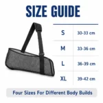 Breathable Mesh Arm Sling | Shoulder & Forearm Support for Injury Recovery RDB007 - Arm sling - Orthopedic Braces &amp...
