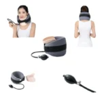Inflatable Cervical Collar with Plastic Support RDA007 - Cervical Traction Collar - Orthopedic Braces & Supports Manuf...