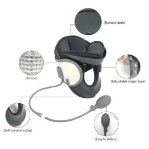 Inflatable Cervical Traction Device  RDA008 - Cervical Traction Collar - Orthopedic Braces & Supports Manufacturer | M...
