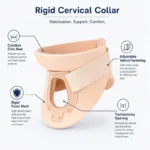 Philadelphia Cervical Collar RDA003 - Cervical Traction Collar - Orthopedic Braces & Supports Manufacturer | Medical B...