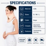 Philadelphia Cervical Collar RDA003 - Cervical Traction Collar - Orthopedic Braces & Supports Manufacturer | Medical B...