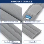 Foam Arm Sling RDB006 - Arm sling - Orthopedic Braces & Supports Manufacturer | Medical Braces Wholesale
