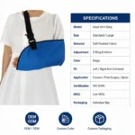 Arm sling RDB003 - Arm sling - Orthopedic Braces & Supports Manufacturer | Medical Braces Wholesale