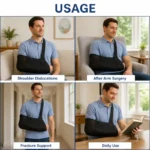 Arm sling(mesh fabric) RDB004 - Arm sling - Orthopedic Braces & Supports Manufacturer | Medical Braces Wholesale