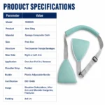 Triangle Arm Sling RDB005 - Arm sling - Orthopedic Braces & Supports Manufacturer | Medical Braces Wholesale
