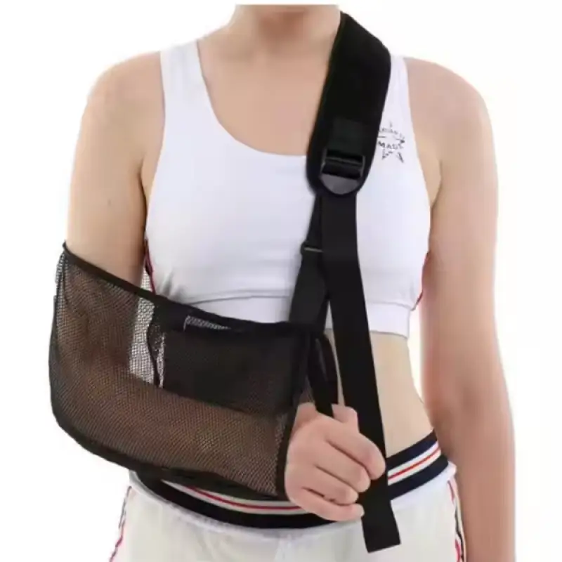 Breathable Mesh Arm Sling | Shoulder & Forearm Support for Injury Recovery RDB007 - Arm sling - Orthopedic Braces &amp...