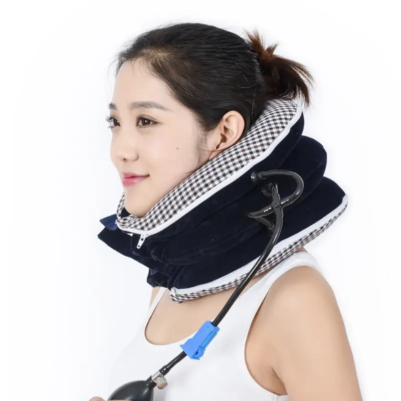 Inflatable Cervical Traction Collar  RDA006 - Cervical Traction Collar - Orthopedic Braces & Supports Manufacturer | M...