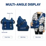 Shoulder Abduction Sling | 15 Degree Post-Op Shoulder Support Brace RDB008B - Arm sling - Orthopedic Braces & Supports...