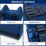 Shoulder Abduction Sling | 15 Degree Post-Op Shoulder Support Brace RDB008B - Arm sling - Orthopedic Braces & Supports...