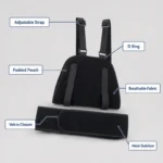 Arm immobilizer RDB002 - Arm sling - Orthopedic Braces & Supports Manufacturer | Medical Braces Wholesale