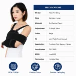 Arm immobilizer RDB002 - Arm sling - Orthopedic Braces & Supports Manufacturer | Medical Braces Wholesale
