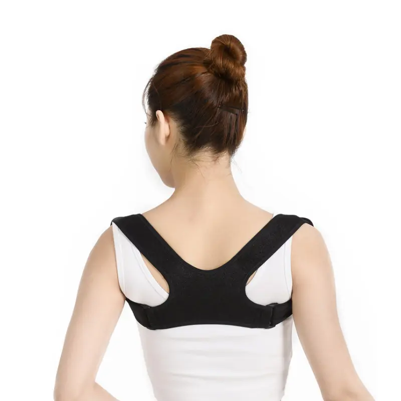Adjustable Neoprene Posture Corrector | Shoulder & Upper Back Support Brace - Pocture Corrector - Orthopedic Braces &a...